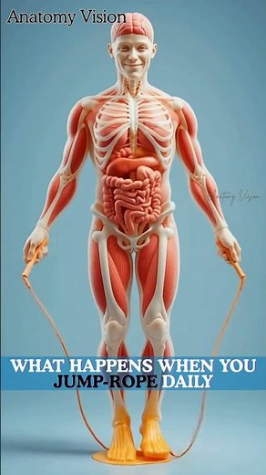 Jump Rope vs Body Fat: How Your Muscles Actually Respond