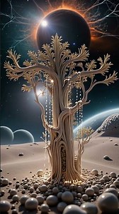 A Magical Tree in an Interdimensional Alien World