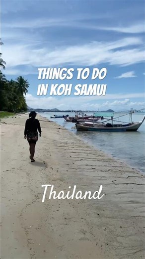 🌴 Things to Do in Koh Samui, Thailand 🇹🇭