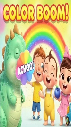 “Bubble Blast! Dino Aur Kids Ki Funny Bubble Race 🫧😂 | 3D Cartoon Shorts”#viral #trending #cartoon