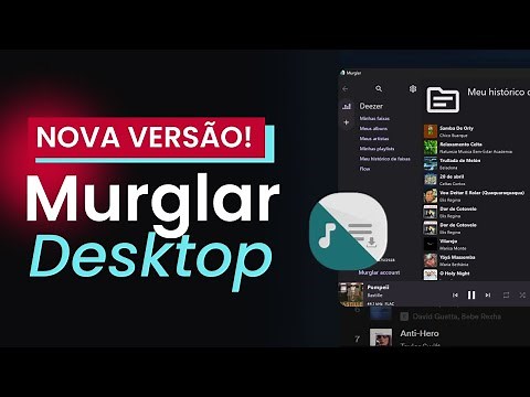 Murglar Desktop para PC (Alternativa ao Deemix)