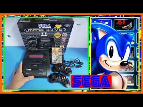 Unboxing SEGA Megadrive 2 | Retrogaming | Playgame