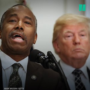 U.S. Department of Housing and Urban Development Secretary Ben Carson has removed language from the department’s mission statement promising inclusive and discrimination-free communities. | HuffPost Politics