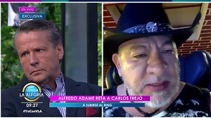 Alfredo Adame y Carlos Trejo siguen en la polémica, se subirán al ring. Más videos en https://aztecaamerica.com/ | Azteca America