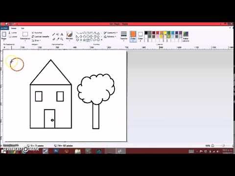 tutorial de paint para niños