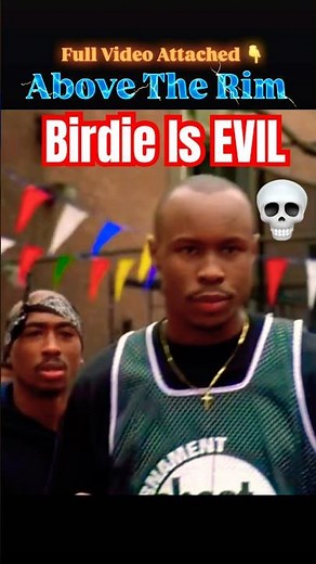 Above The Rim Basketball Movie Scene
