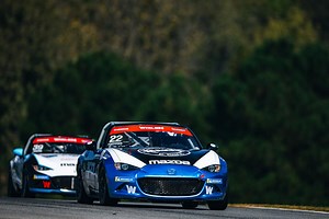 4.2K views · 137 reactions | A competitive first day of practice for #MX5Cup makes for an exciting second day of racing. Be sure to catch the round 13 action tomorrow at 2:15 PM ET. #MazdaMotorsports | Mazda Motorsports | Facebook