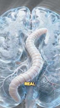 A Worm Living Inside Your Brain? This Is Real
