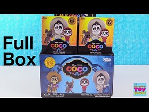 Disney Pixar Coco Funko Mystery Minis Full Box Opening Toy Review | PSToyReviews