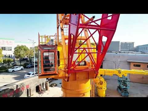 25 t / 30 m & 15 t / 40 m Luffing Jib Lattice Boom Crane (Wire Rope Type)