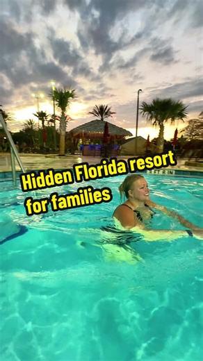 I almost didn’t film this because I was busy enjoying time with my family… but this resort deserves to be shared. Regal Palms in Davenport, Florida surprised us in the best way. Lazy river, waterslide, family activities, amazing food, and a full villa for the week. We stayed 7 days and barely left the resort. Definitely one of those hidden gems near Orlando. Saving this one for our next trip. ✨ #travel #florida #familyresort #travelugc #momtravel