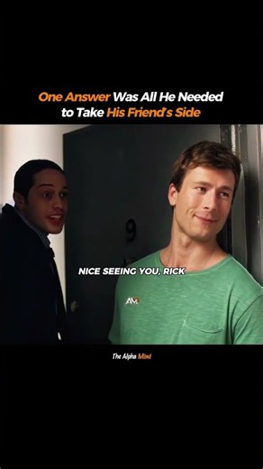 One Answer Was All He Needed to Take His Friend’s Side #friendship #loyalty #trust