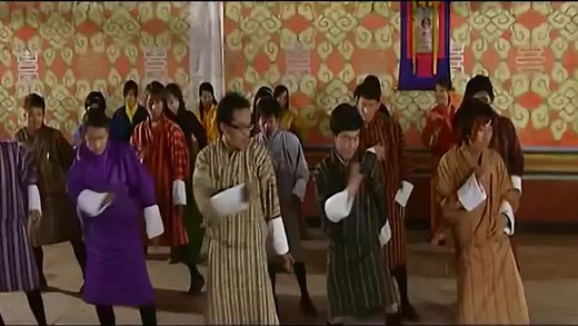 Music Video from Bhutanese Movie Kabkabsu