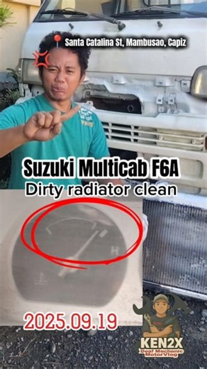 44K views · 868 reactions | Suzuki Multicab F6A has a ❗dirty radiator...