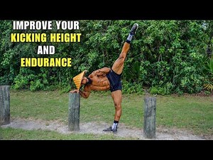 10 Minute Martial Arts Workout For Better Kicking Strength And Endurance