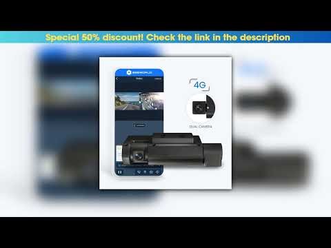 Limited ADAS & DMS Dashcam 4G Dual Camera Seeworld GPS Tracker Mobile APP with SOS Button••••••••••