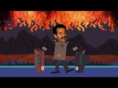 South Park - Saddam Hussein Returns