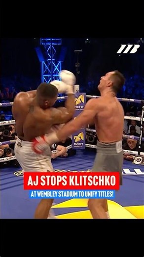 When Anthony Joshua rocked Wembley Stadium with an incredible victory over Wladimir Klitschko 🤩