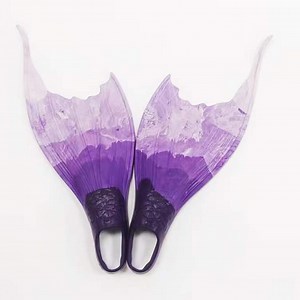 [Hot Item] New Arrival Fashionable Mermaid Tails Fins for Swimming Monofins Swim Flippers