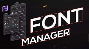 タイポグラフィプラグイン「font manager」がすごい！ | 映像制作会社のお役立ち情報