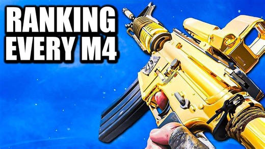 Ranking Every M4 Assault Rifle In Cod History