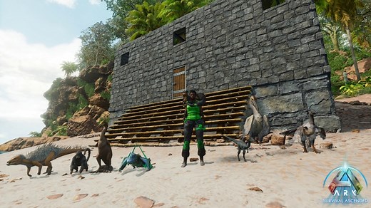 All Shoulder Pets in ARK Survival Ascended - GINX TV
