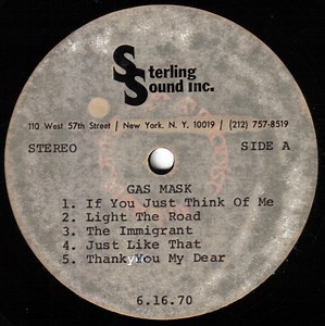 Gas Mask - Their First Album