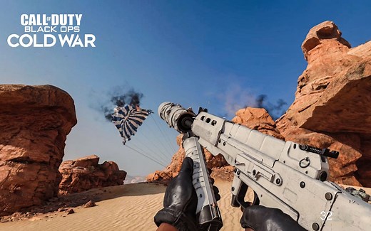 COD17将人机难度调到最大，以人机的视角看你是怎么被干掉的