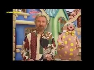 NOEL EDMONDS CRINKLEY BOTTOM BLOBBYLAND THEME PARK MR BLOBBY TV ADVERT 1996