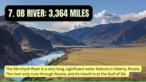 The 8 Largest Rivers on the Planet