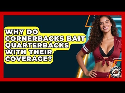 Why Do Cornerbacks Bait Quarterbacks With Their Coverage? - Gridiron Data Digest