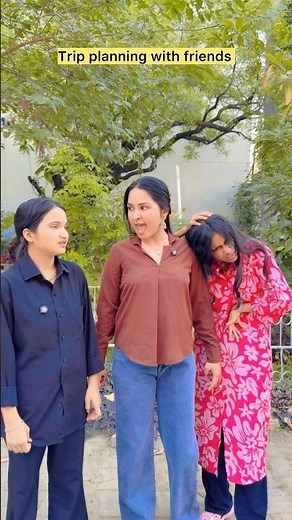 Trip planning with friends 😂 #shorts #viral #explorepage #relatable