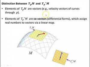 The Cotangent Space on a Curved Manifold is Euclidean