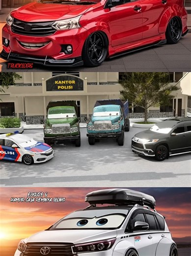 Kartun Anak: Truk Logistik dan Petualangannya