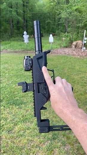 Farrowtech chassis for the Keltec P17 .22lr pistol