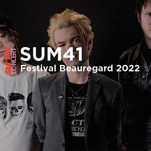 1K views · 14 reactions | Sum 41 verkündeten nun ihre Auflösung nach mehr als 25 Jahren Bandgeschichte. Wir trösten uns mit ihrem Konzert vom letzten Sommer beim Beauregard-Festival. ❤️‍啕 bit.ly/Sum_41_ | ARTE Concert | Facebook