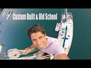 Preparing This 76' Traditional Gaff-Rigged Ketch for Sailing | BOAB 244