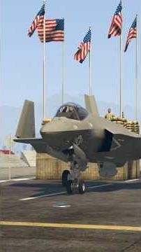 Panic! dozens of US Airforce Fighter jet f-15 fly at full speed in Emergency GTAV