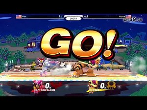 SSB4 Ultimate KOHIII: [W] Round 3 Hex vs. Norse
