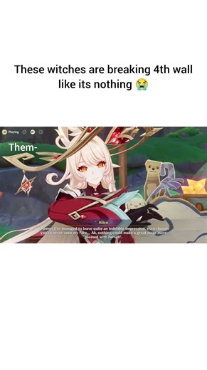 Alice 😂 #gaming #genshin #genshinimpactedit #trending #gameplay