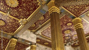 Bangkok Thailand architecture and religious buildings