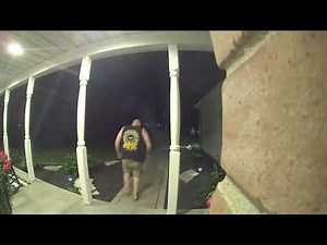 Man Trips and Falls While Stepping Out of His Front Door - 1783276