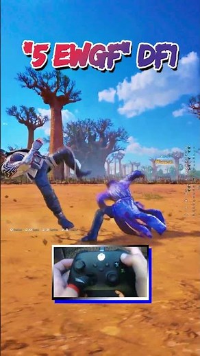 Kazuya "5 EWGF" df1 combo