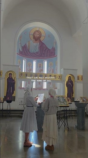 ☦️Cherubic Hymn ✨ Orthodox Chant