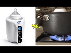 Chicco NaturalFit Digital Bottle Warmer [Review]