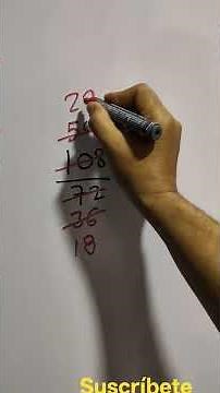 LEARN TO SIMPLIFY A FRACTION #simplification #fractions #viralshorts #shorts