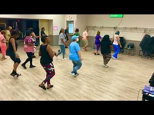 You line dance aka YOU West Coast line dance