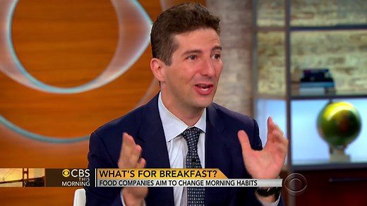 What's for breakfast? How food companies aim to change morning habits