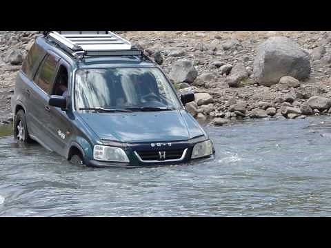 Honda CR-V 2000 off road /8