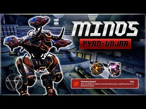 Ultimate Minos Titan – Pyro & Vajra Loadout Test | War Robots Gameplay